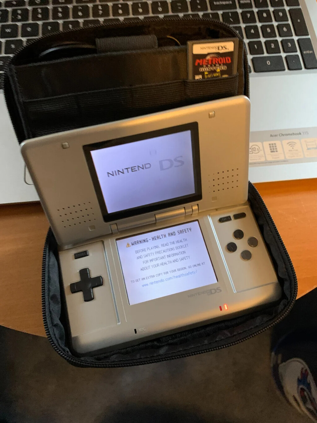 Esta fue la consola retro que inspiró al diseño de Nintendo DS: fue la pionera de las portátiles 