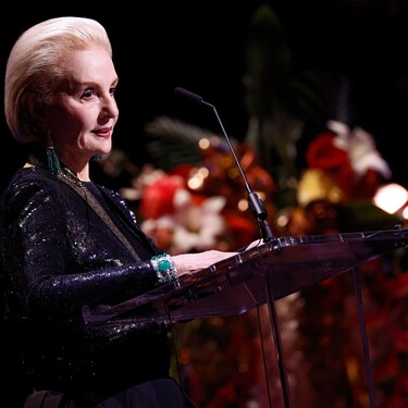 Así es la dieta de la longevidad que sigue  Carolina Herrera a sus 86 años: “Mi comida favorita son los huevos revueltos con trufa” 