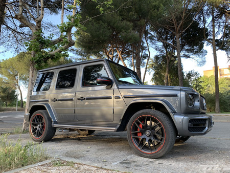 Mercedes-AMG G63 lateral