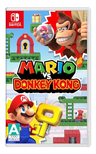 Mario vs Donkey Kong para Nintendo Switch