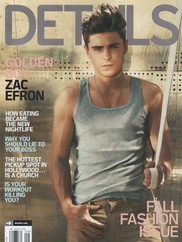 Zac Efron es un auténtico quesito, es definitivo