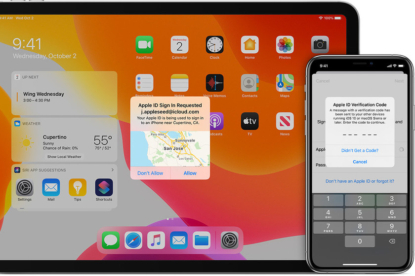 Tips and details for using two-factor authentication in our Apple ID