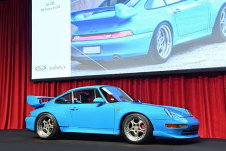 Porsche y Aston Martin comprueban que los clásicos seguirán subiendo de precio