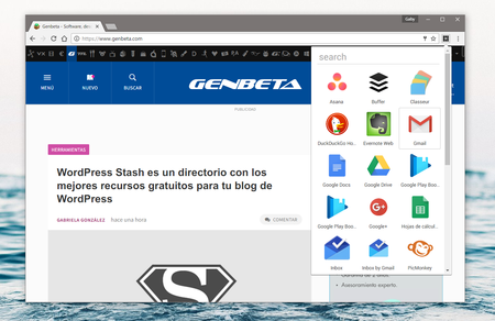 Esta extensión es perfecta para quienes extrañan el lanzador de aplicaciones de Chrome