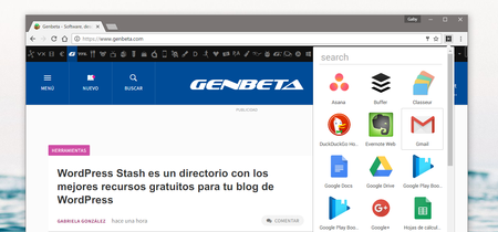 Esta extensión es perfecta para quienes extrañan el lanzador de aplicaciones de Chrome