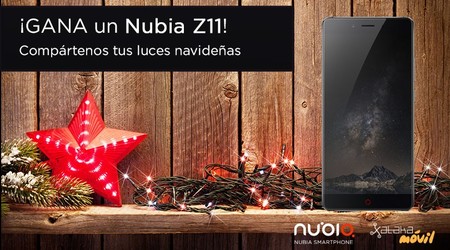 La foto más especial de las luces de Navidad ganará un Nubia Z11: participa en el concurso