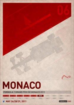 GP de Mónaco F1 2011: horarios