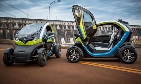 Renault ensamblará el Twizy en Itaipú, Brasil