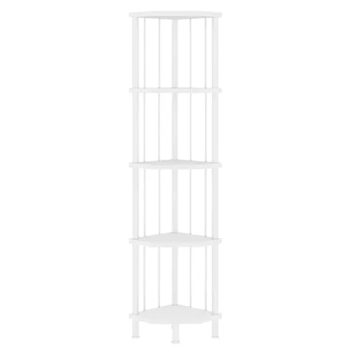 HOOBRO Estantería Rinconera de 5 Niveles