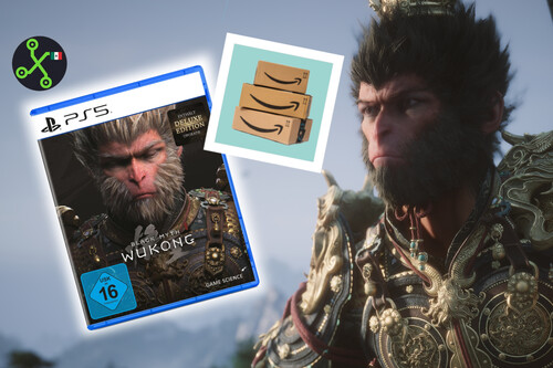 Black Myth Wukong Ps5 Playstation 5 Amazon Mexico Ofertas Descuentos Videojuegos Goty