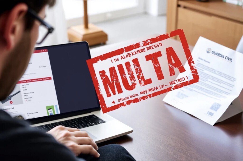 Ojo si pides si compras esto por Internet. La Guardia Civil multó con 800 euros por pedirlo en Aliexpress