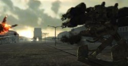 Chromehounds, brutos mecánicos en XBox 360