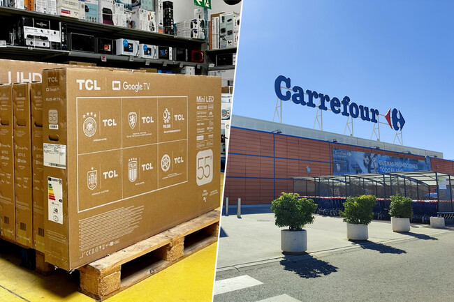 Smart Tv Tcl Carrefour