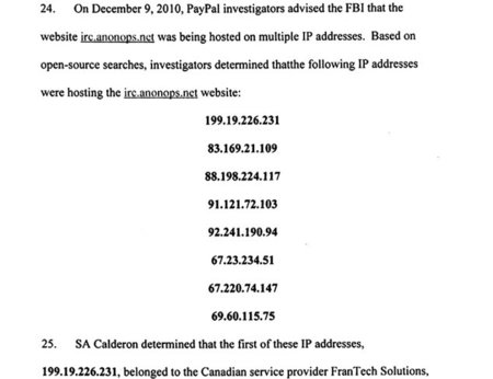 El FBI busca por todo el mundo a Anonymous