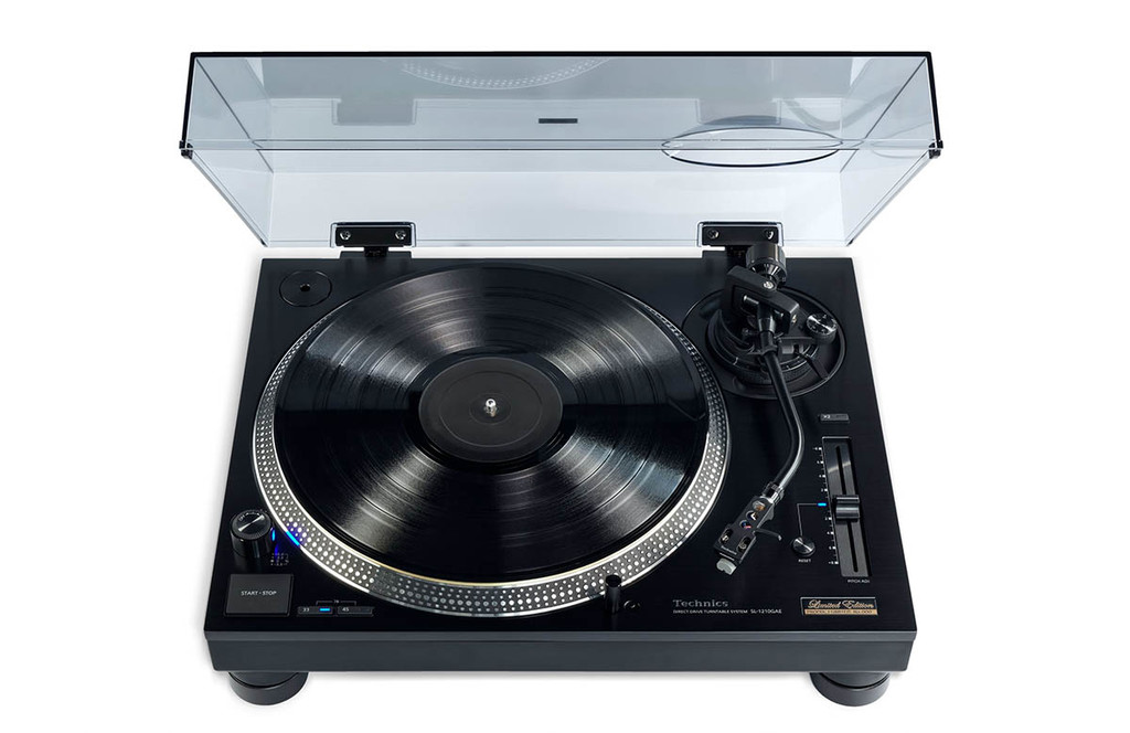 Technics anuncia el tocadiscos SL-1210GAE: un modelo de edici&oacute;n limitada para conmemorar el 55 aniversario de la marca
