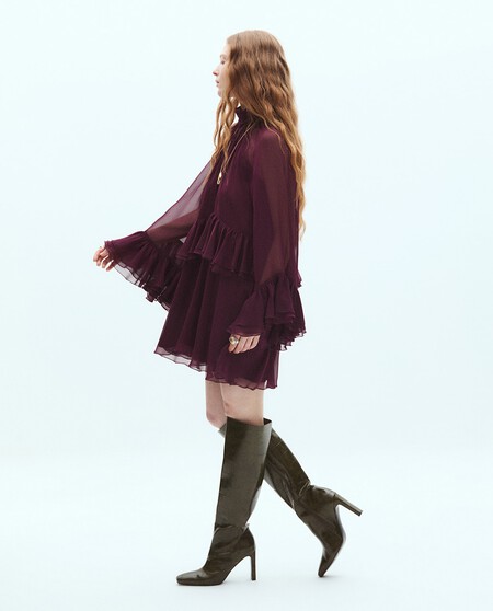 vestido vaporoso
