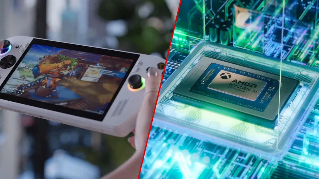 Algo nos queda claro con la consola portátil de Microsoft: la ROG Xbox Ally será la más potente hasta la fecha 