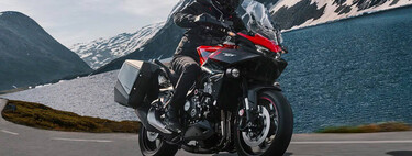 Honda ya tiene su sport-touring definitiva. 150 CV y motor Fireblade para plantarle cara a la Yamaha Tracer 9 