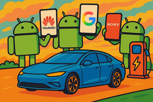 El sueño húmedo de los fabricantes Android es dar el salto al coche eléctrico: además de Xiaomi, estos son los que más cerca están 