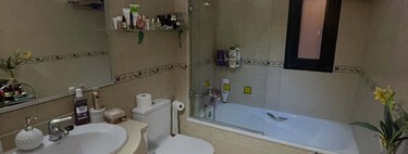 Así ha quedado la reforma de un baño caótico y pasado de moda: "Hemos conseguido un baño muy sofisticado y en tendencia casi sin hacer obra"
