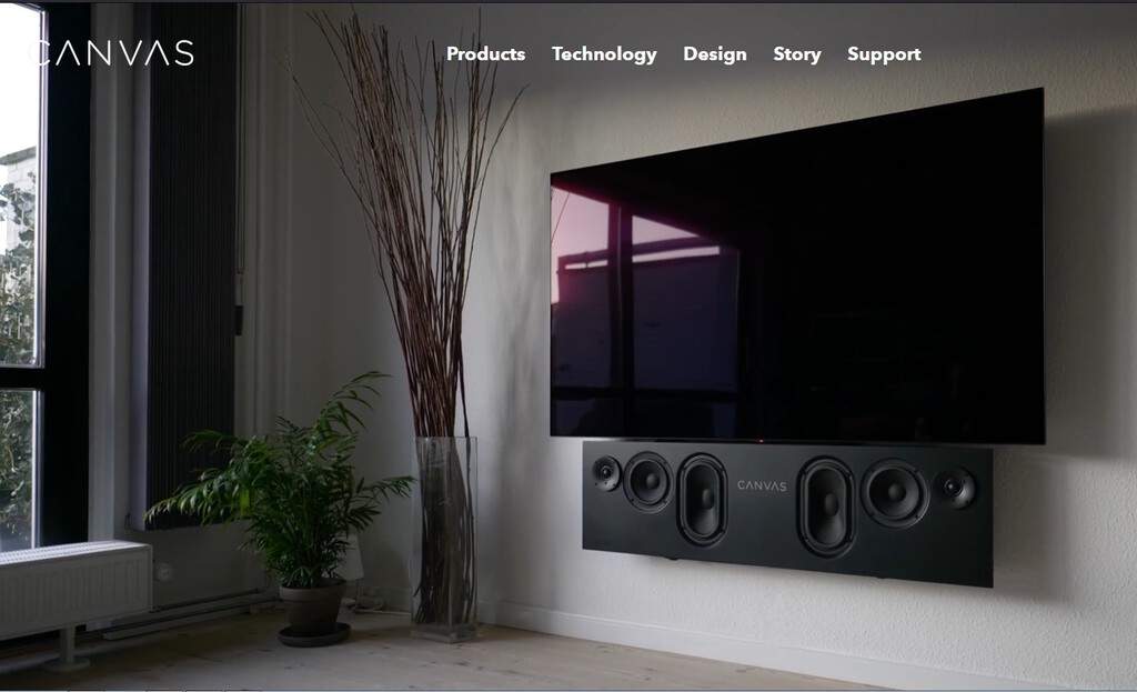 Esta inusual barra de sonido con orientación HiFi se acopla a nuestras Smart TV y promete un sonido de cine sin subwoofer externo