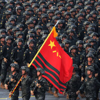 "Nunca vimos algo así". Si China invade Taiwán, Taiwán no se dará cuenta: tienen un dron que lleva meses disfrazado de ilusión óptica 