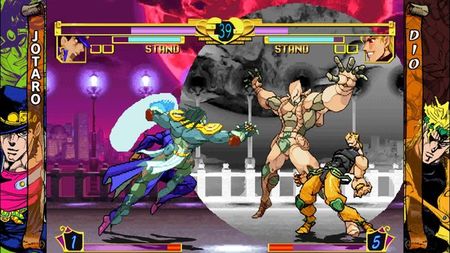 Hostias como panes en los primeros y numerosos vídeos de 'JoJo's Bizarre Adventure HD Ver.'