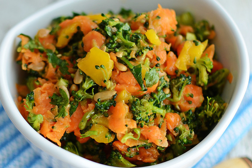 Sopa de garbanzos con avena, ensalada detoxay más en Directo al Paladar