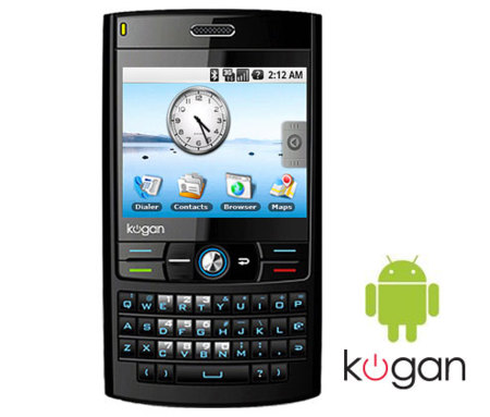 Kogan Agora, un teléfono Android desde Australia