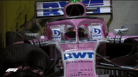 Singapur Accidente Ocon