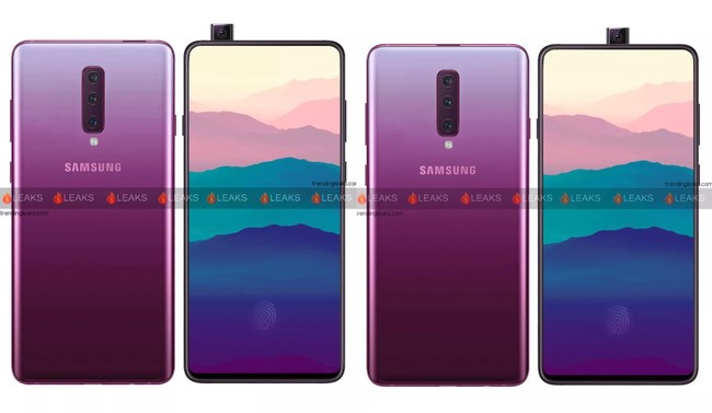 Conceptos del Samsung Galaxy A90