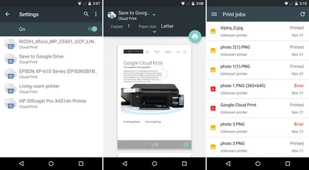 クラウドプリント