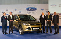 Comienza la producción del Ford Kuga en Almussafes