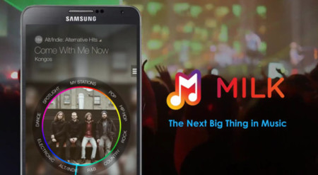 Milk Music, el nuevo servicio de radio a la carta de Samsung