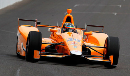 Alonso 500 Millas Indianapolis Honda