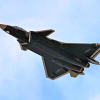 Na China, eles criaram um material para seus caças que abre um novo caminho tecnológico: ele mira diretamente nos radares 