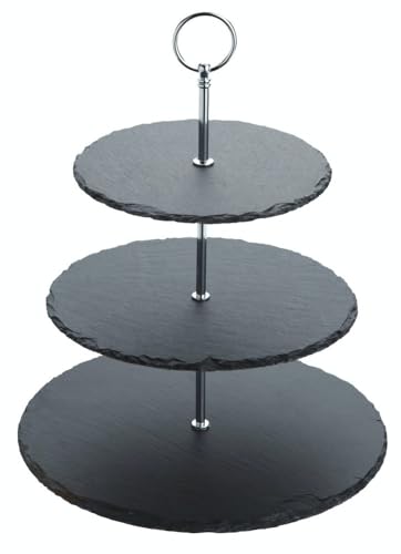 Artesà - Fuente para canapés de pizarra