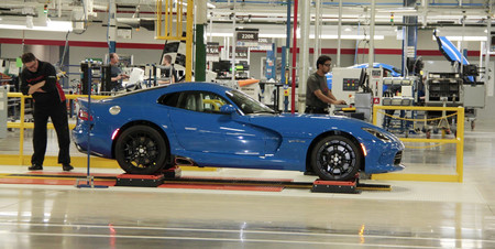 La fábrica del Dodge Viper en Detroit se convertirá en la sede de la colección de coches de FCA