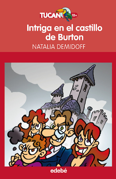 "Intriga en el castillo de Burton": un libro de misterio con protagonistas nada comunes