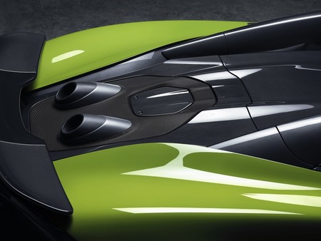McLaren nos regala un teaser del quinto Longtail que revelará la próxima semana