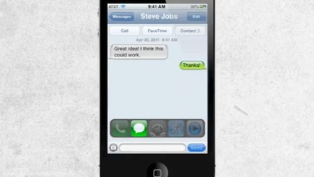 iOS 5, intercambio de aplicaciones y multitarea en vídeo