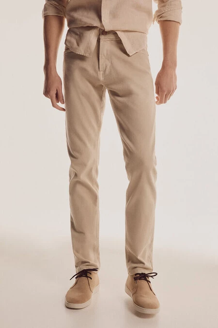 Pantalón vaquero slim business