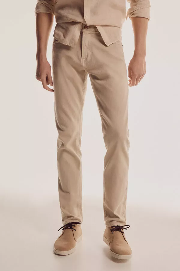 Pantalón vaquero slim business