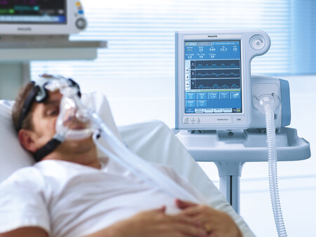 Philips Respironics V60 Plus Hospital Ventilator Download