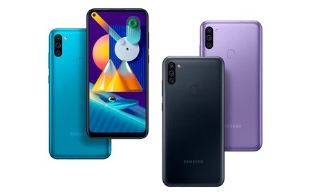 Samsung Galaxy M11, pantalla con agujero para una gama económica que no prescinde de triple cámara ni de gran batería