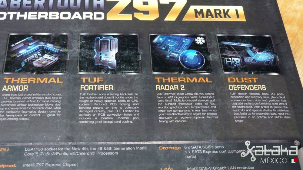 Foto de Empaque: ASUS MARK 2 (9/9)