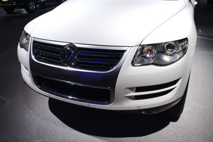 Volkswagen Touareg 2