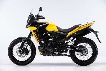 Macbor Xr1 Rockster 125 2022 Salon Moto Madrid 034