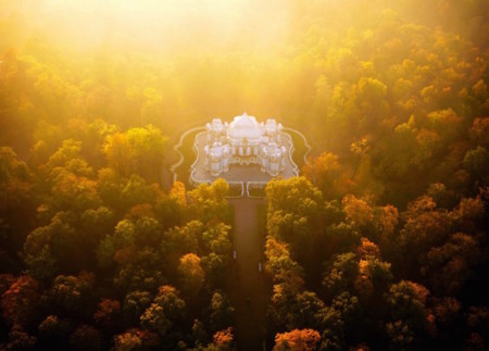 Amos Chapple fotografía el mundo a vista de drone