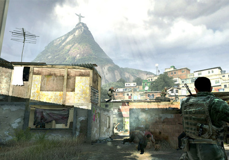 'Modern Warfare 2', otra impresionante muerte por cuchillo. ¿Os ha pasado algo así de bestia?